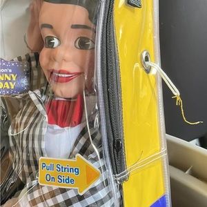 🛑SOLD🛑DANNY O’Dat Celebrity Ventriloquist Doll 30”